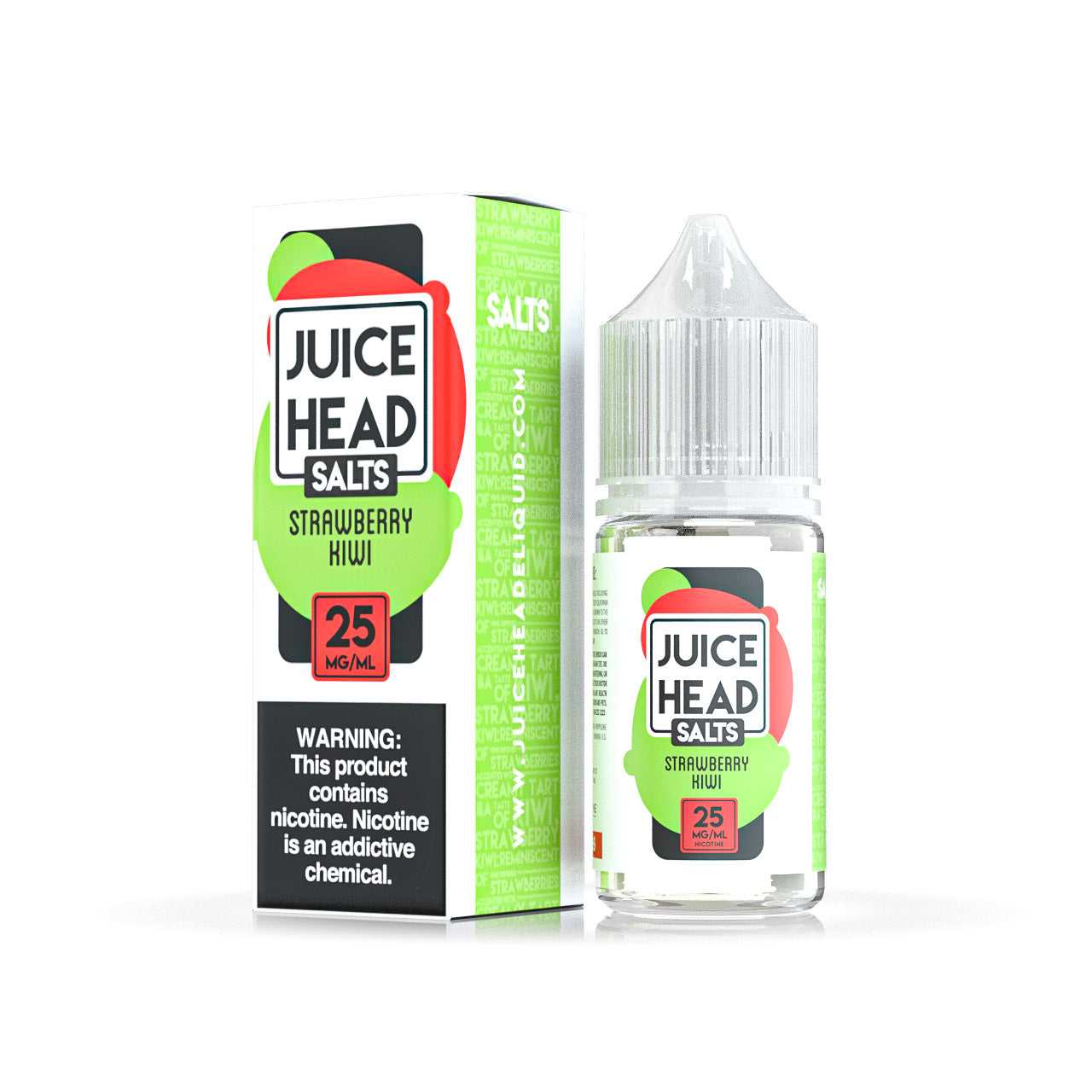 Juice Head SALTS - Strawberry Kiwi 30ML - SALTS | juice-head-eliquid.myshopify.com