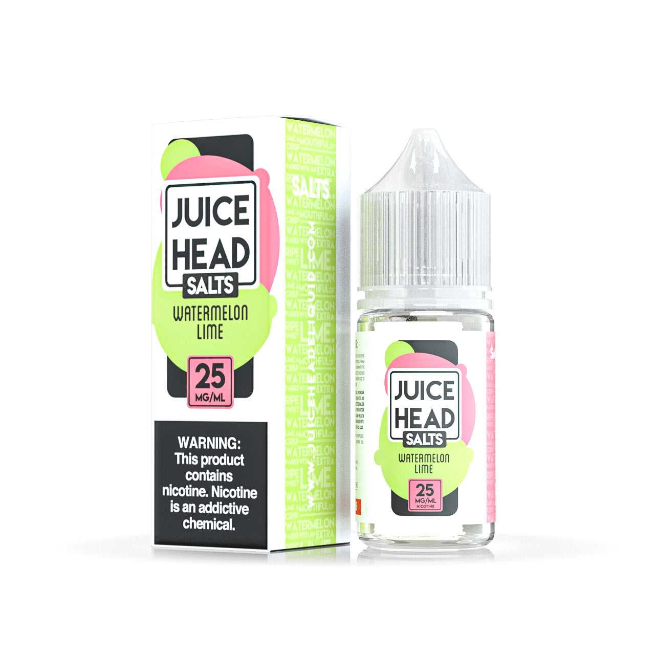 Juice Head SALTS - Watermelon Lime 30ML - SALTS | juice-head-eliquid.myshopify.com