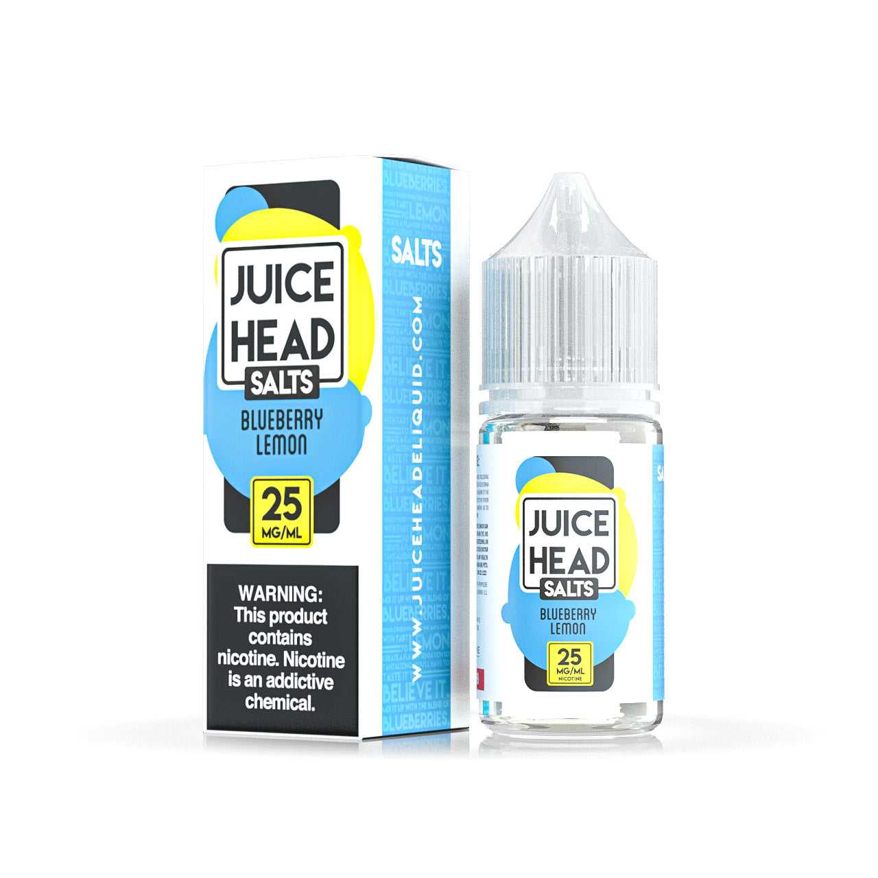 Juice Head SALTS - Blueberry Lemon 30ML - SALTS | juice-head-eliquid.myshopify.com