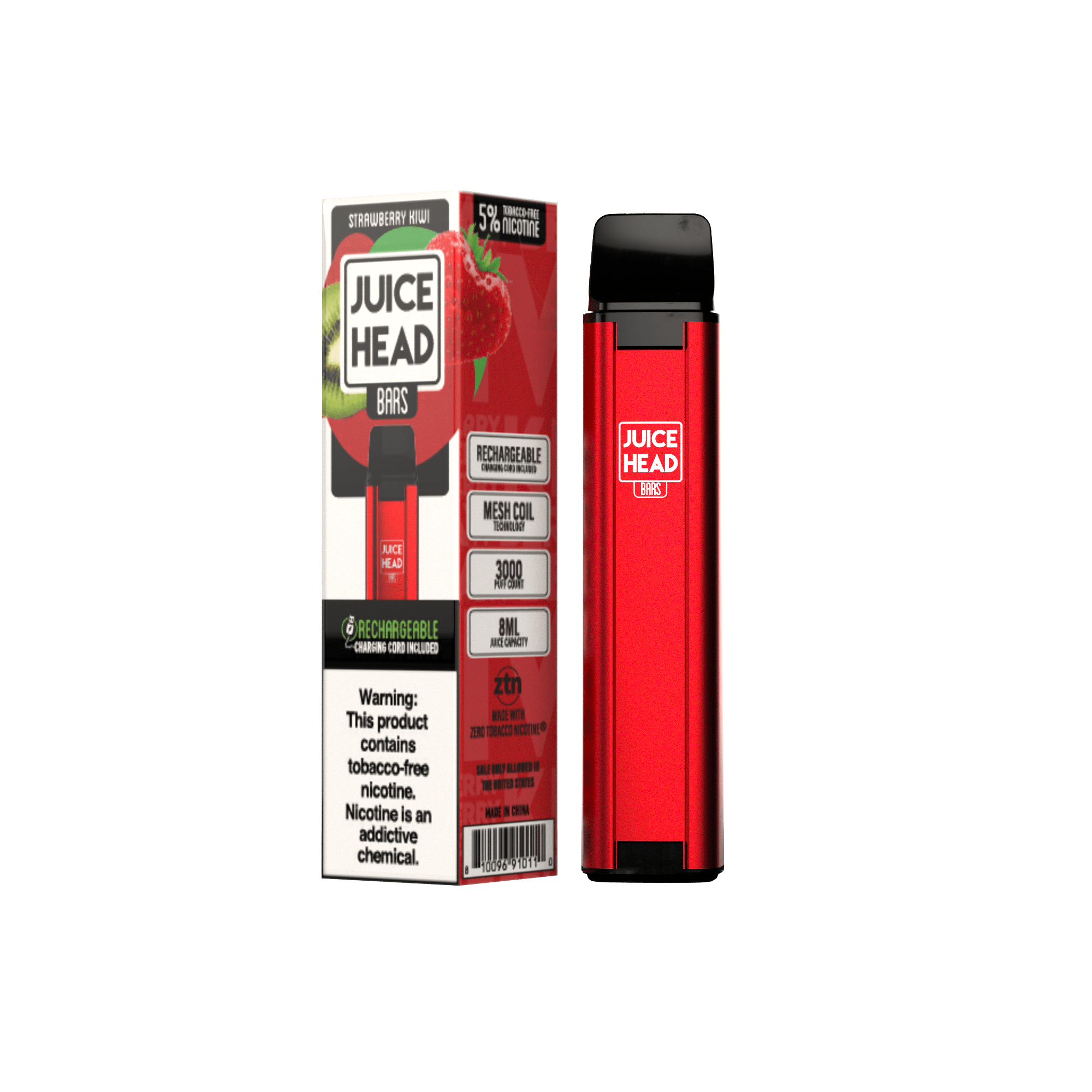 JUICE HEAD BARS Strawberry Kiwi