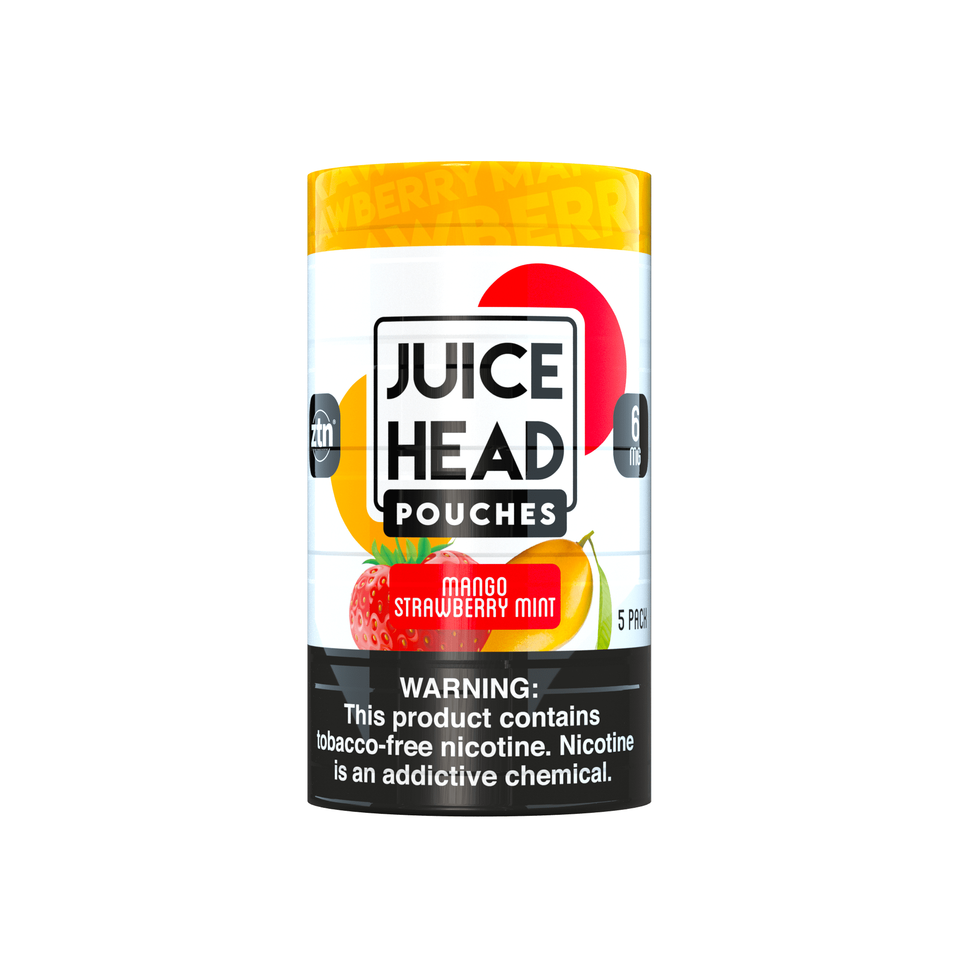 JUICE HEAD POUCHES - Mango Strawberry Mint - Juice Head Pouches | juice-head-eliquid.myshopify.com
