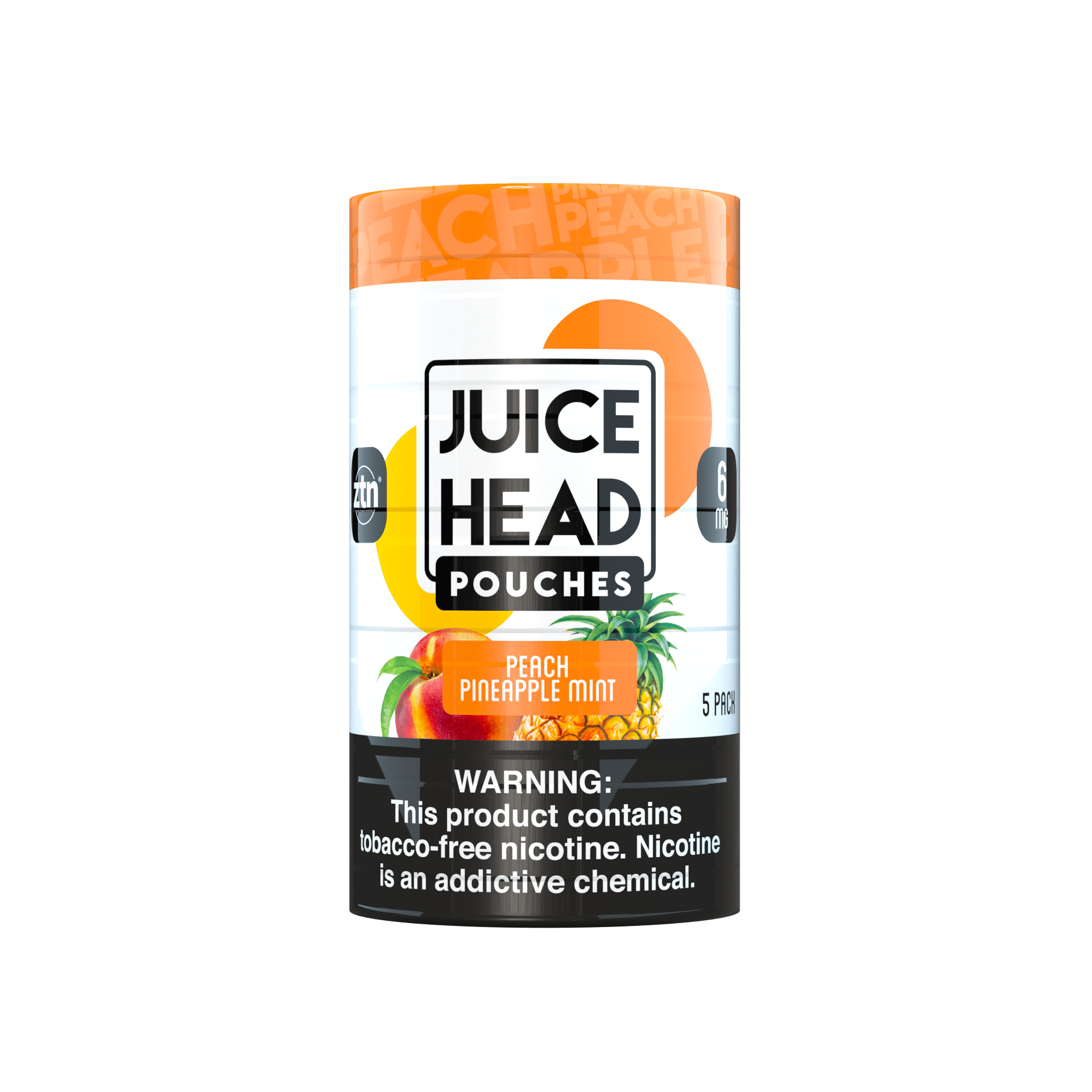 JUICE HEAD POUCHES - Peach Pineapple Mint - Juice Head Pouches | juice-head-eliquid.myshopify.com