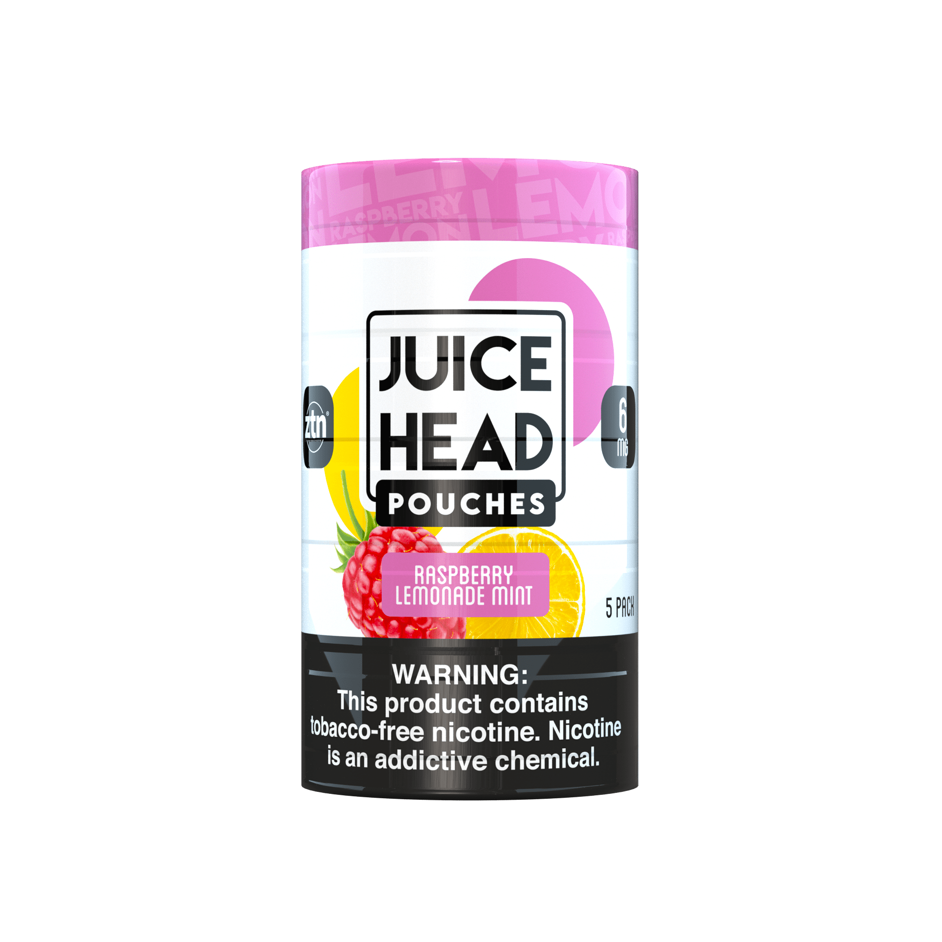 JUICE HEAD POUCHES - Raspberry Lemonade Mint - Juice Head Pouches | juice-head-eliquid.myshopify.com