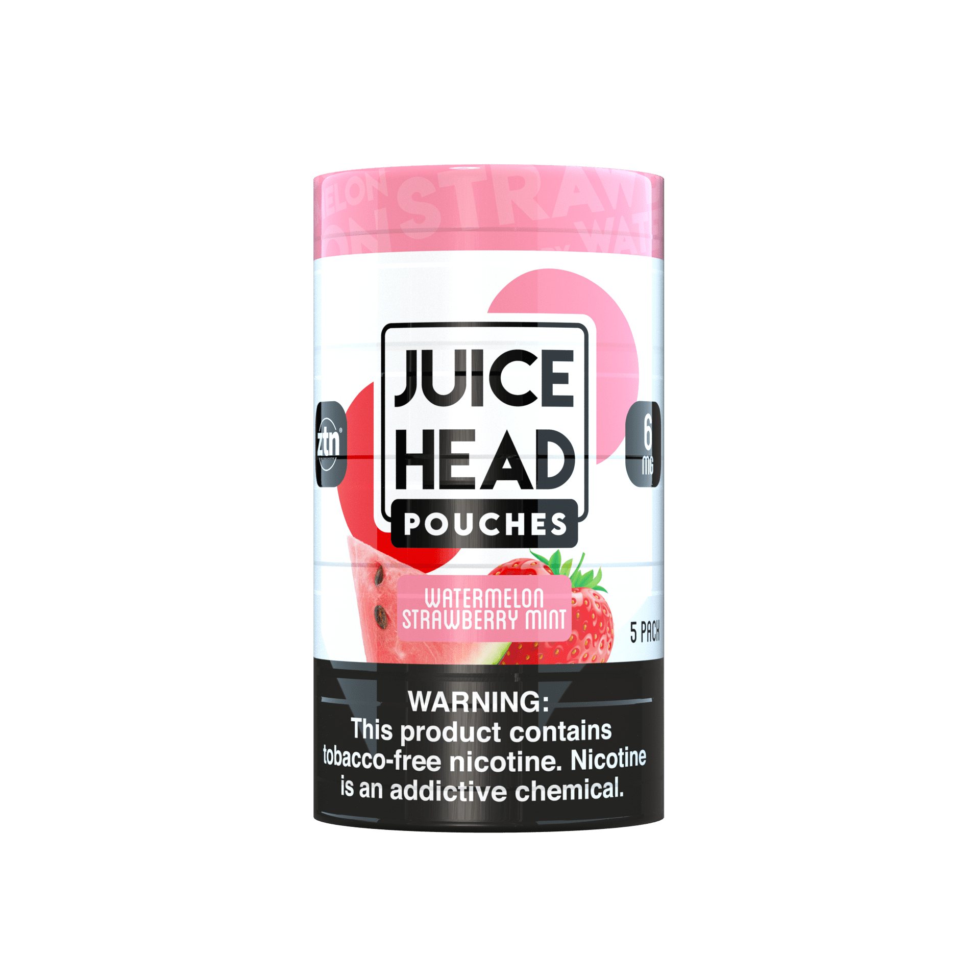 JUICE HEAD POUCHES - Watermelon Strawberry Mint - Juice Head Pouches | juice-head-eliquid.myshopify.com